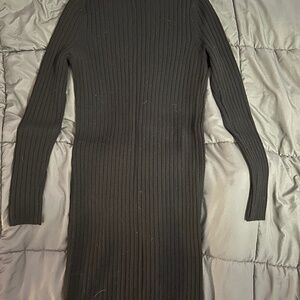 GAP black sweater dress